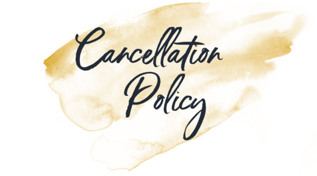 Cancellation Policy