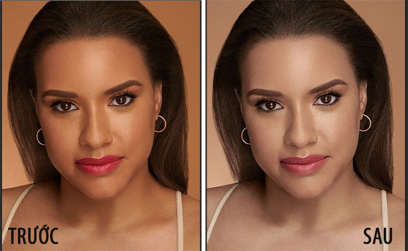 4 simple and easy ways to adjust skin color in Photoshop