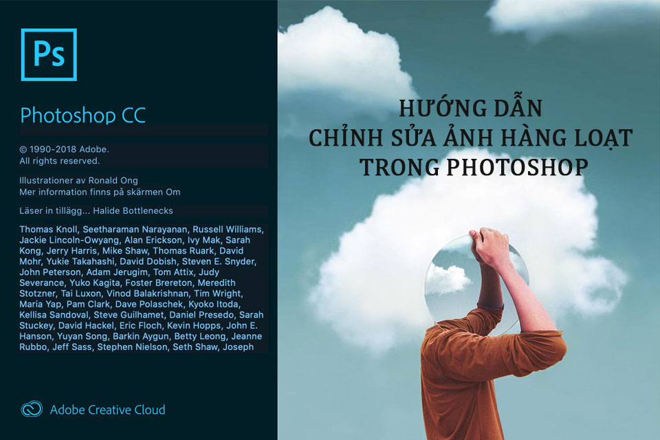 batch edit photos in Photoshop