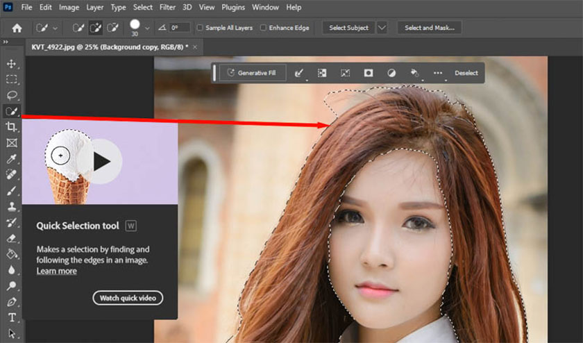 select Open or you can press the shortcut Ctrl + O
