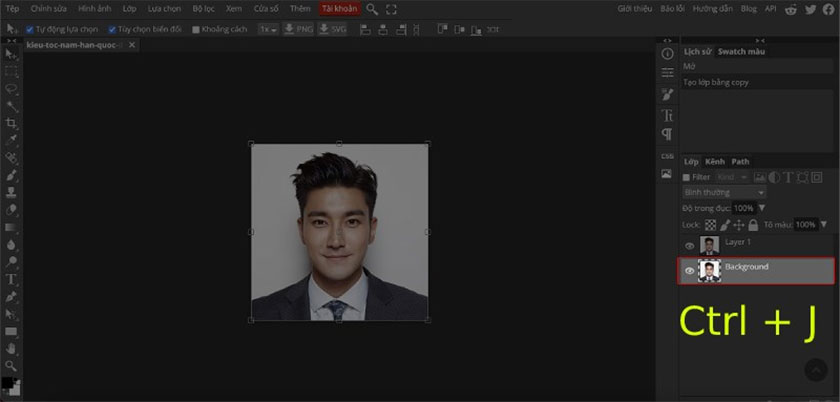 create a new layer
