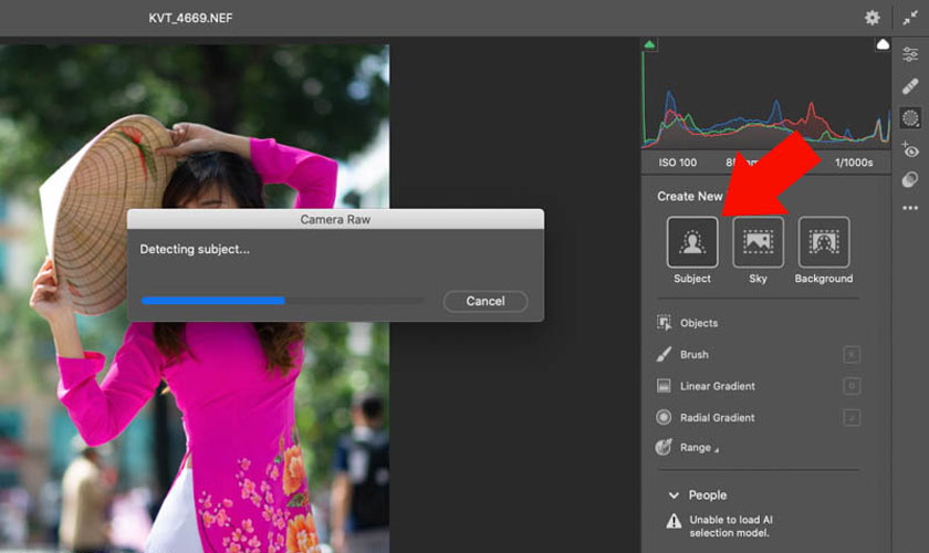Click Masking or the shortcut M