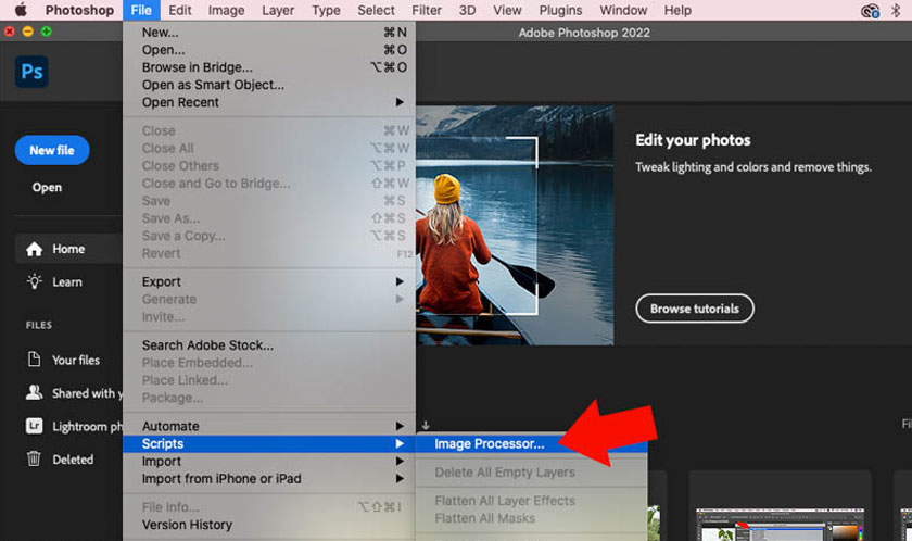select Image Processor