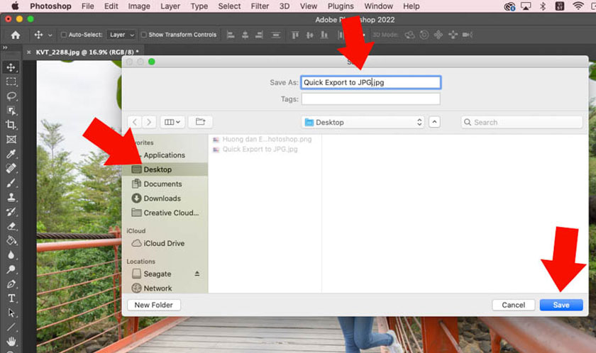 rename it and click save and you're done