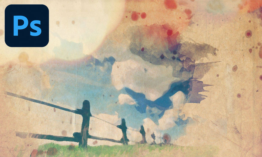 convert photos into paintings in Photoshop