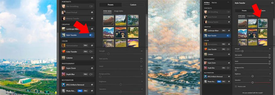 Style Transfer