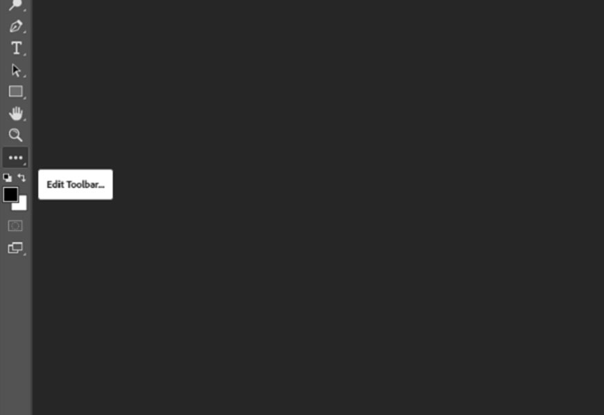select Customize Toolbar