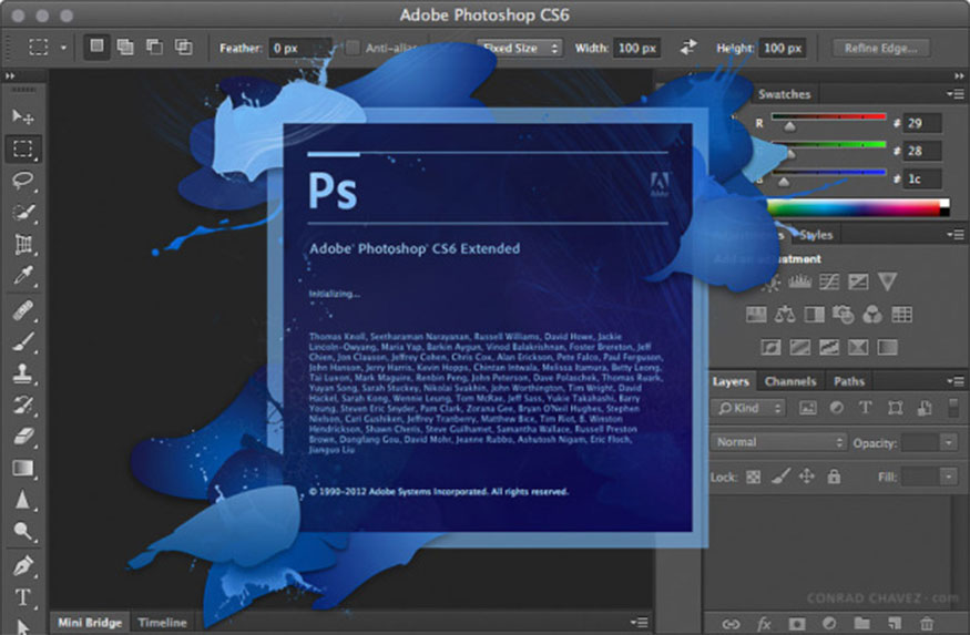 The computer does not support the version of Photoshop