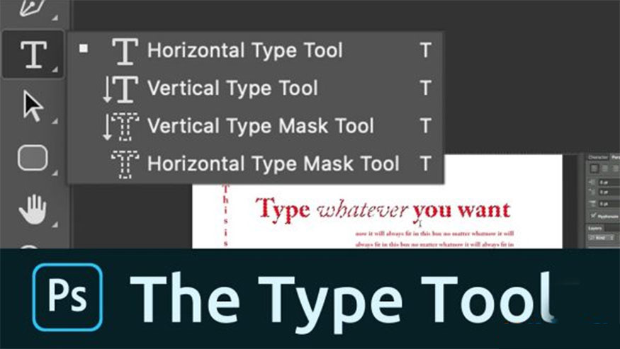 Is it possible to add text to a GIF in Photoshop