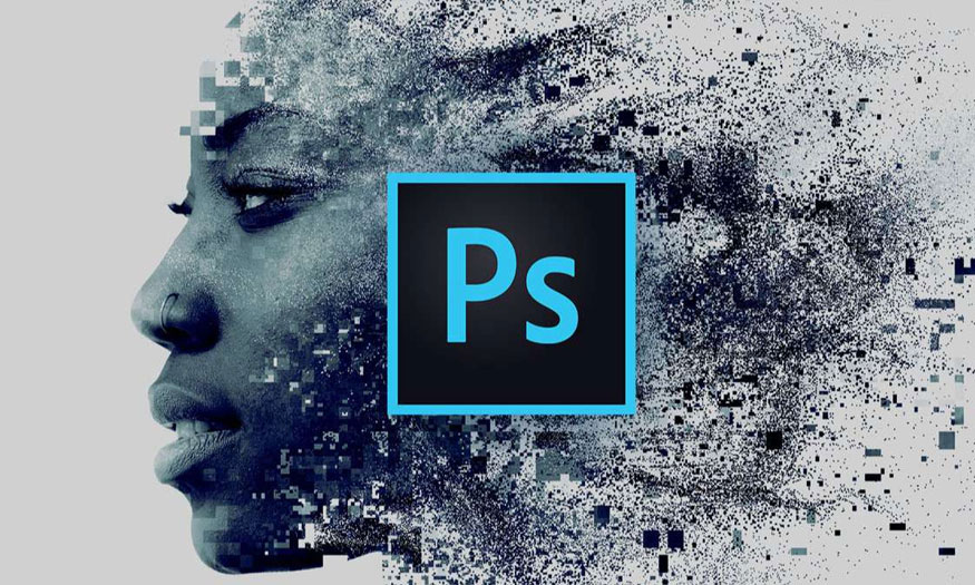 remove jagged lines in photoshop