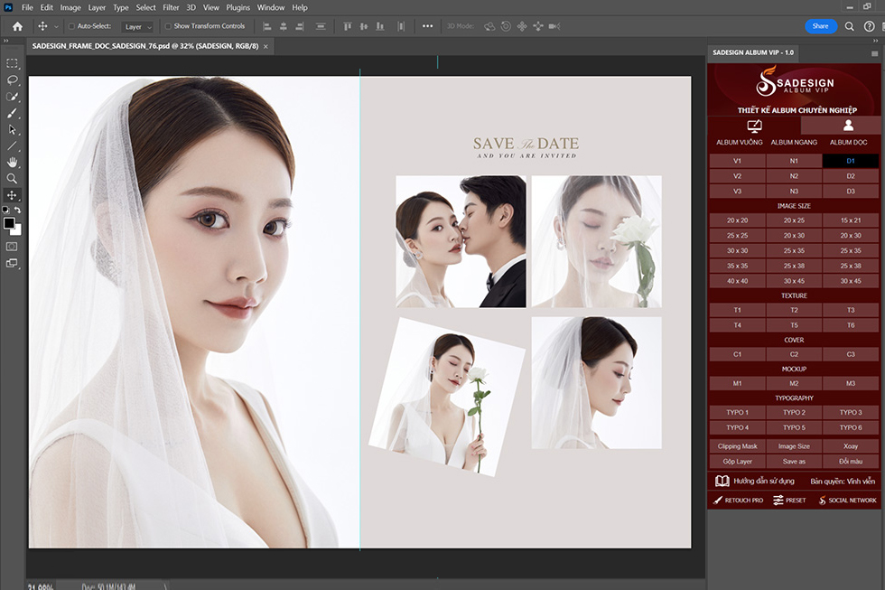 ALBUM VIP - English