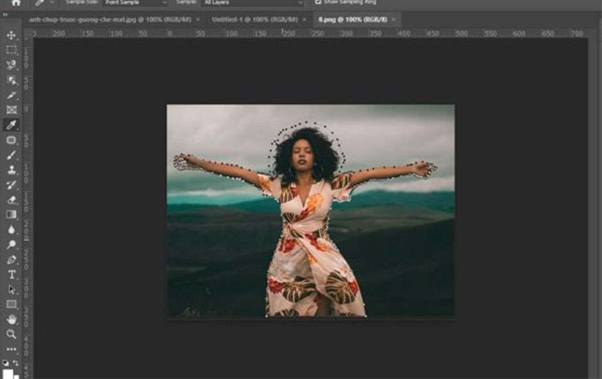 use Ctrl + C and Ctrl + V to cut and paste the image