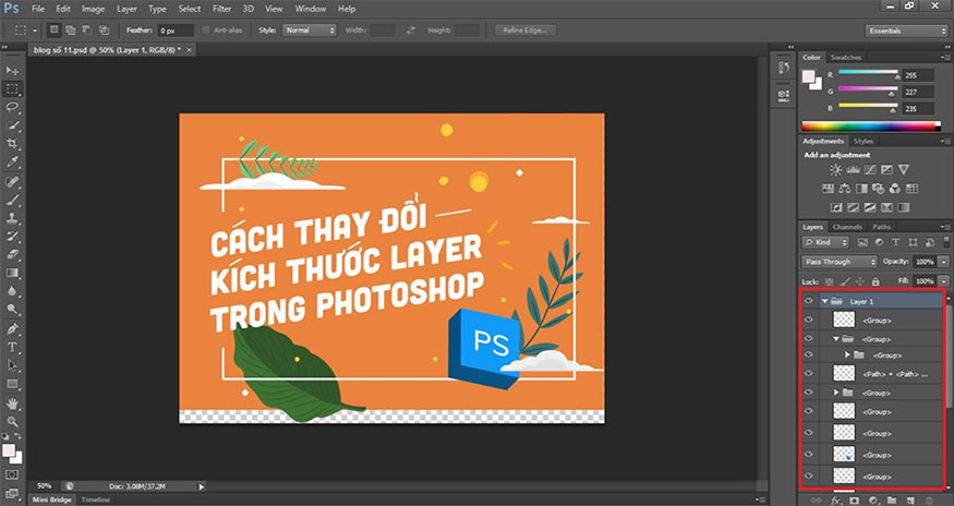 click Flat Image