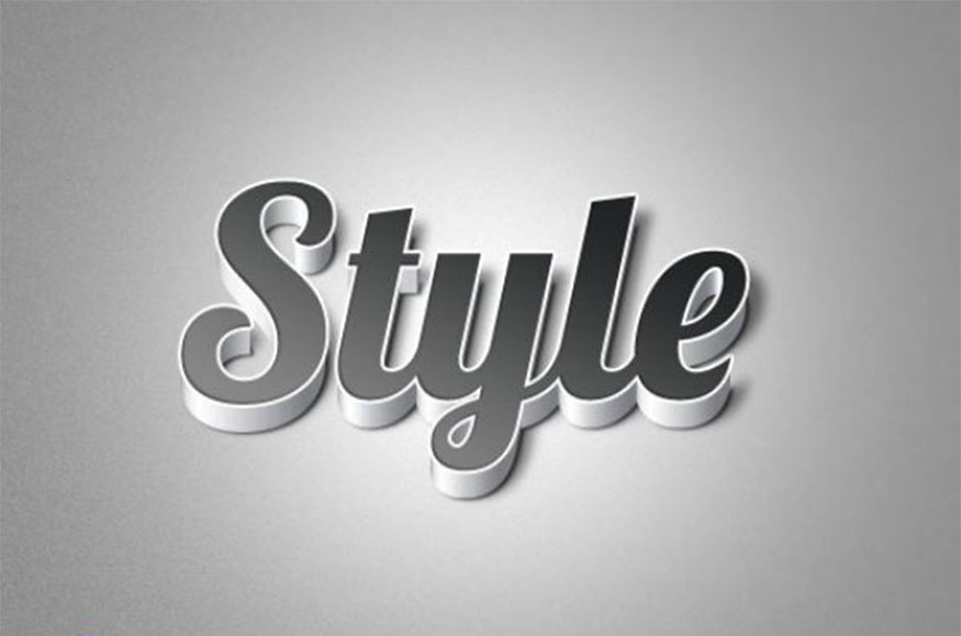 Creating borders for text in Photoshop