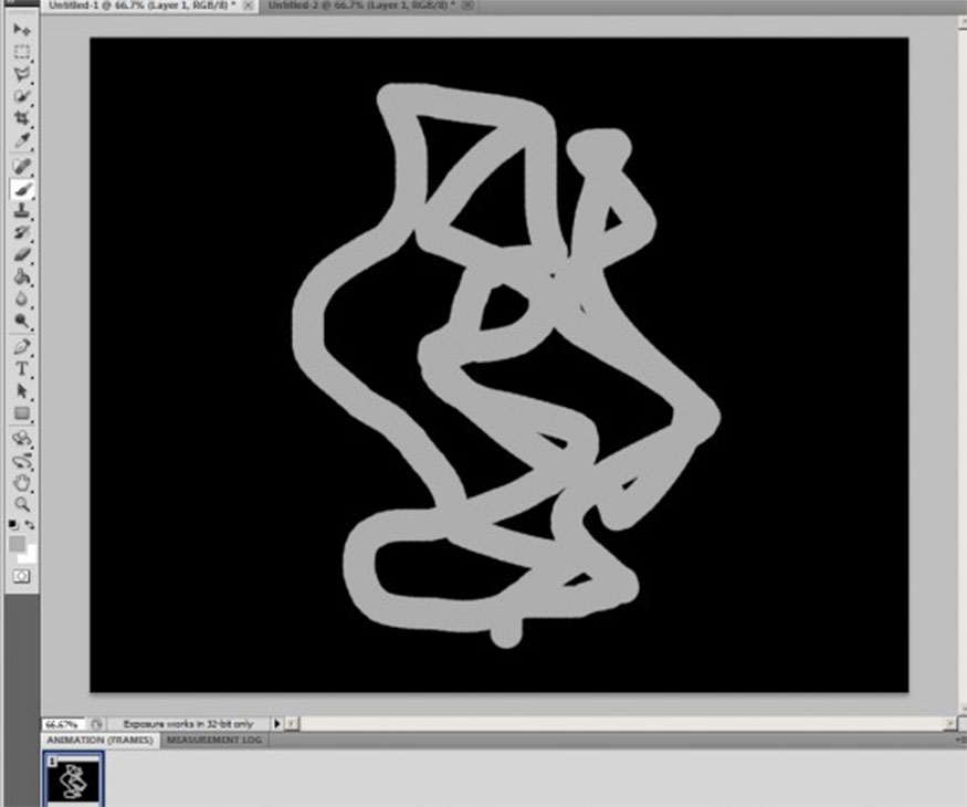 Select the Brush Tool (B)