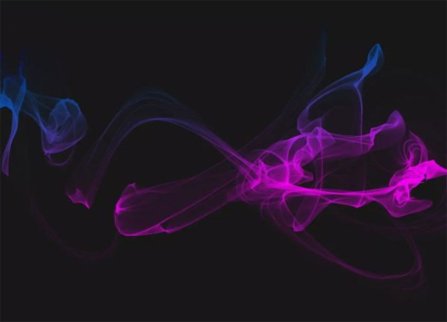 Correct the color of smoke