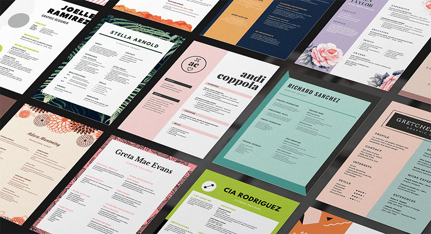 Use appropriate colors for the job position