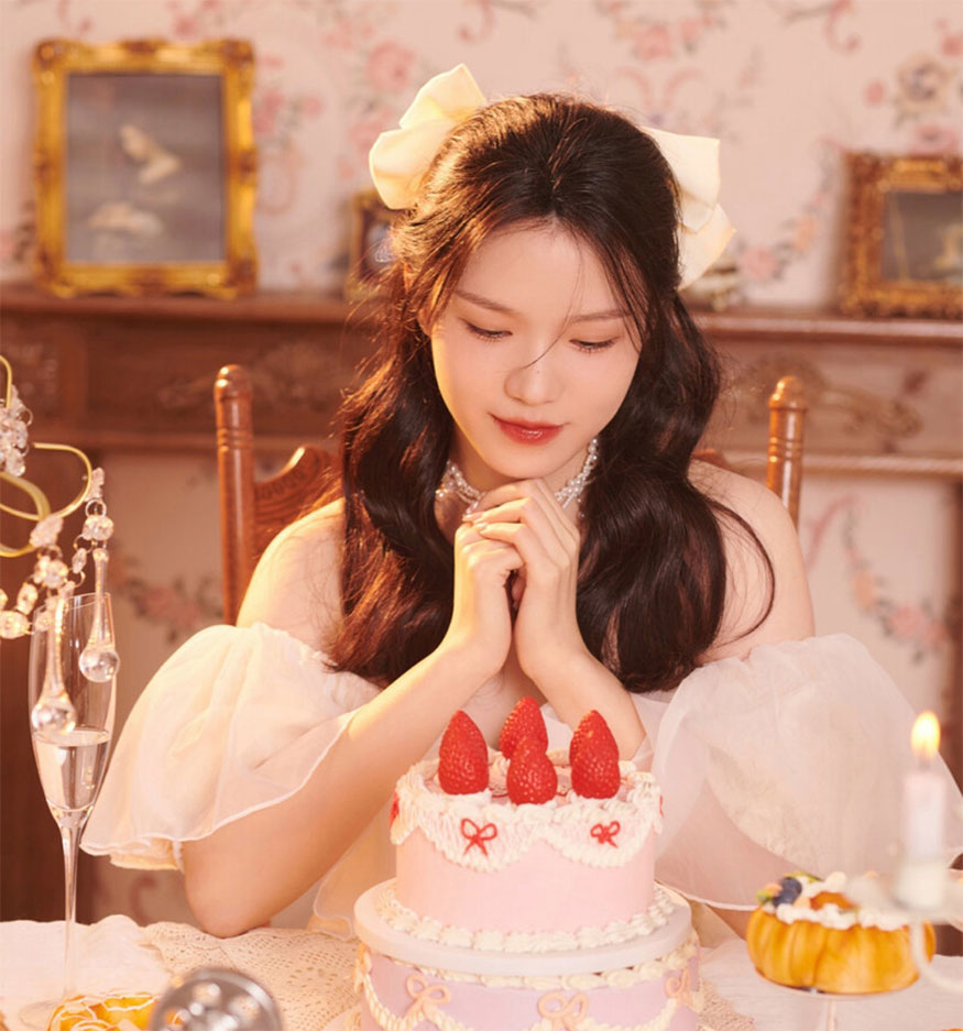 Birthday concept 
