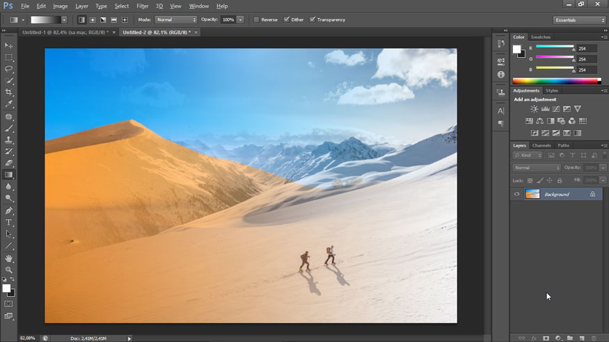 Select all the layers and Ctrl+E to combine them and you're done
