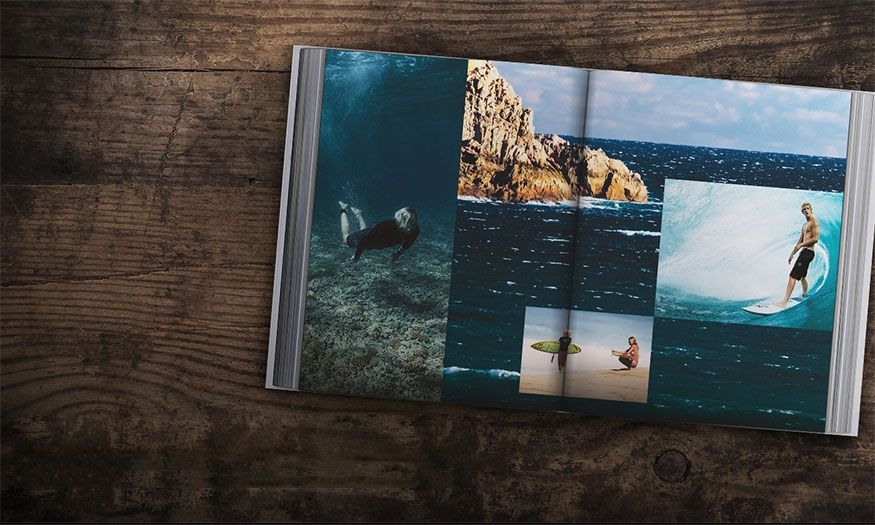 How to combine multiple photos into 1 frame using Photoshop