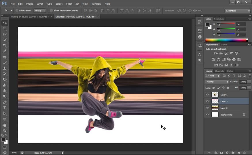 combine layer 2 and layer 3