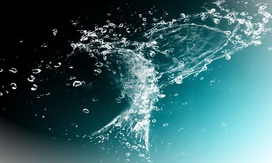 separate water in Photoshop