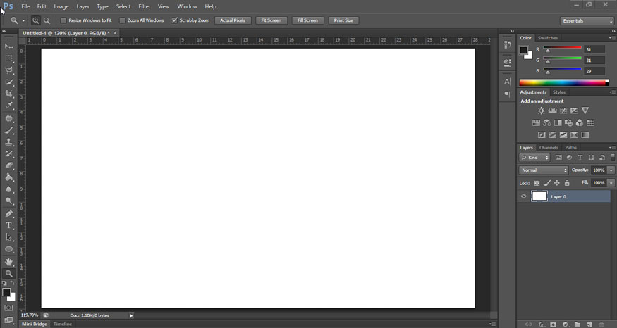 use the keyboard shortcut Ctrl+O to fill in the parameters