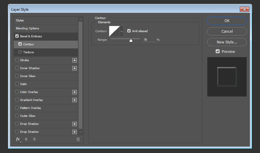 Select Contour 