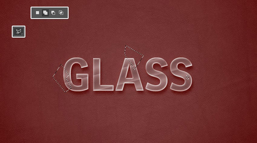 Select the Polygonal Lasso Tool