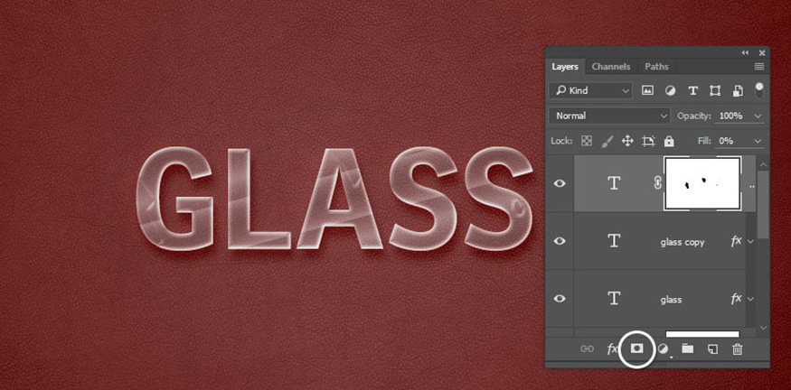 hold down the Alt key (Option for Mac) and select Add layer