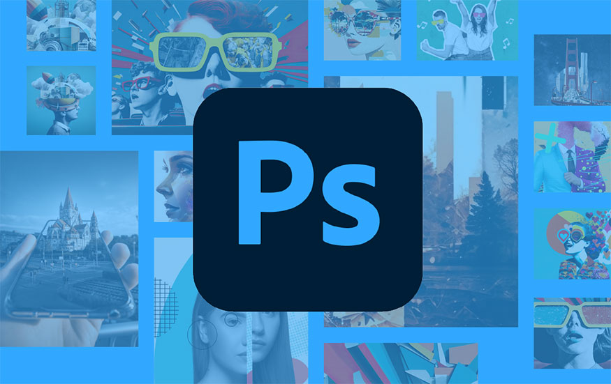 Photoshop software 