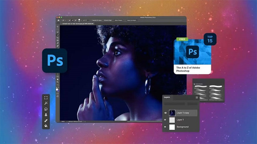 Unique characteristics of Photoshop software