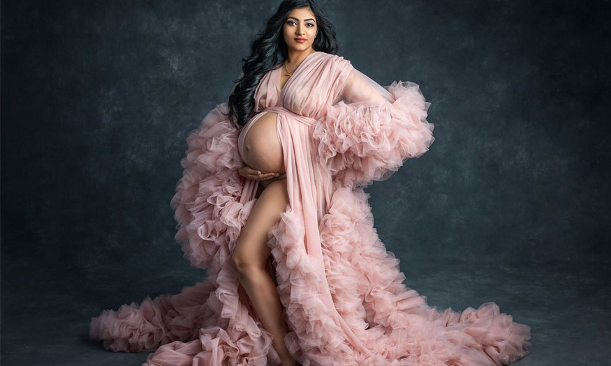 08 concepts for pregnant women photography are always HOT