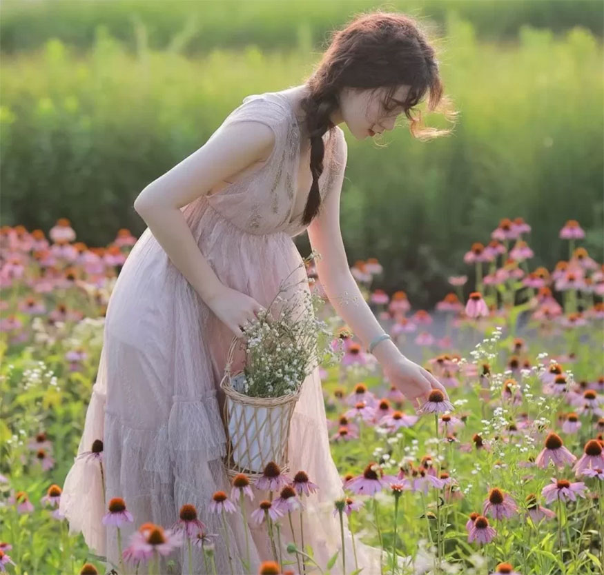 Flowers concept 