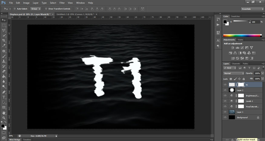 Select Add layer mask 