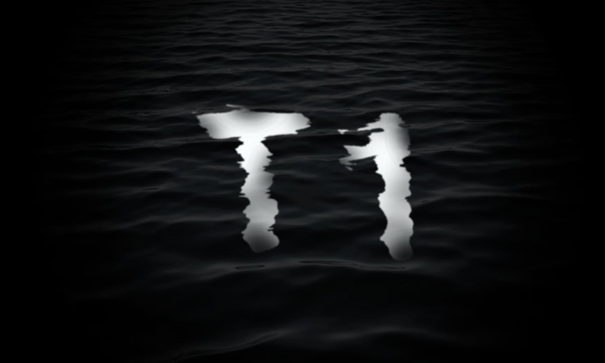 beautiful underwater text effect in Photoshop 
