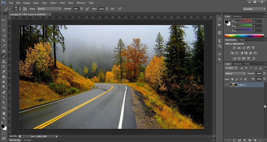 Select the image to open