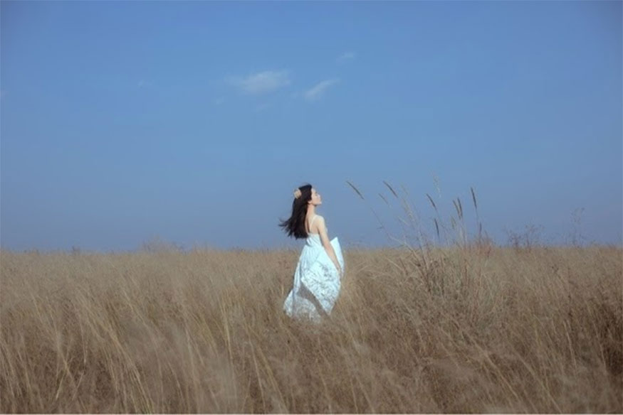 Gentle dress