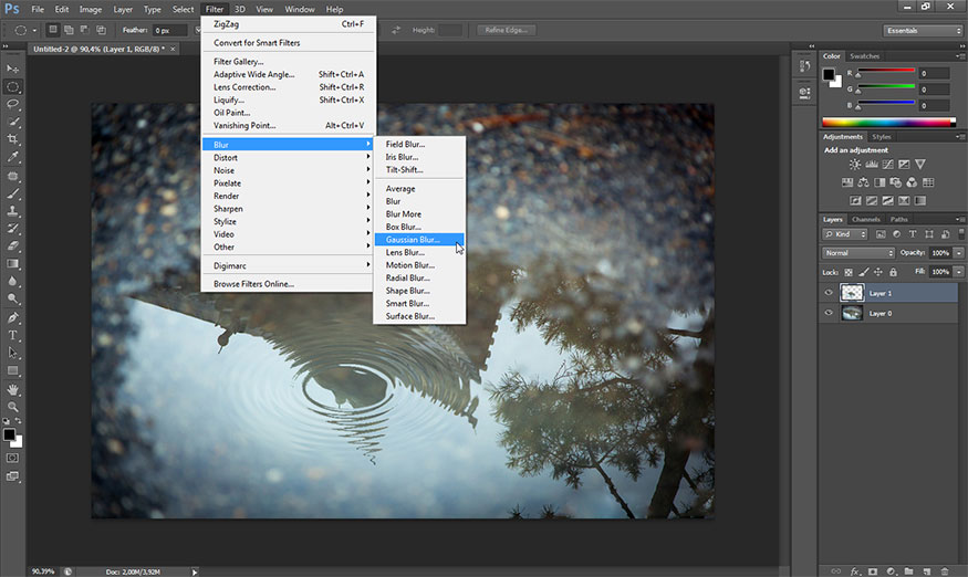 Gaussian Blur