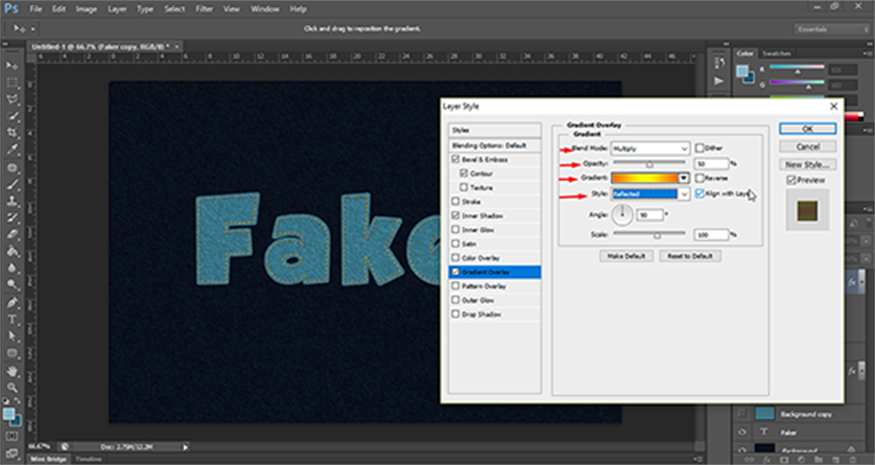 Gradient Overlay
