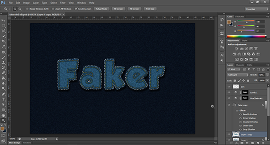 press Shift + Ctrl + Click on the "Stroke" thumbnail layer