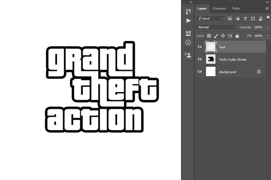 Create Layer to create a new layer.