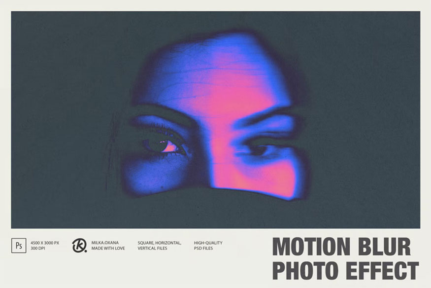 Retro Film Grain effect