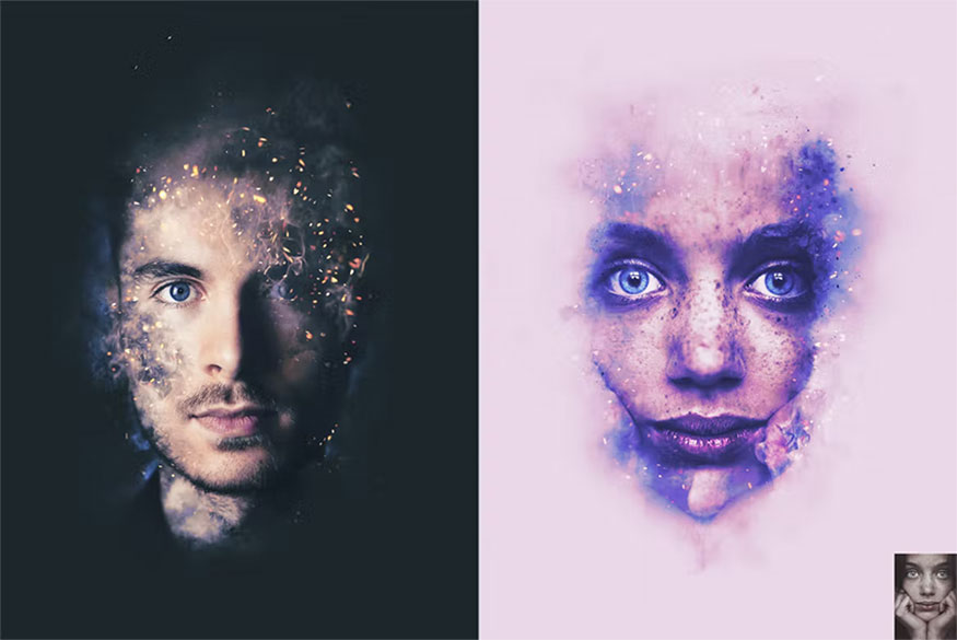 RGB/Glitch Photo FX effect 