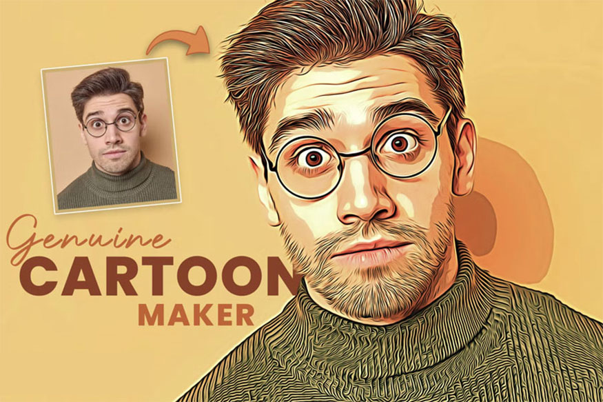 Cartoonify effect 