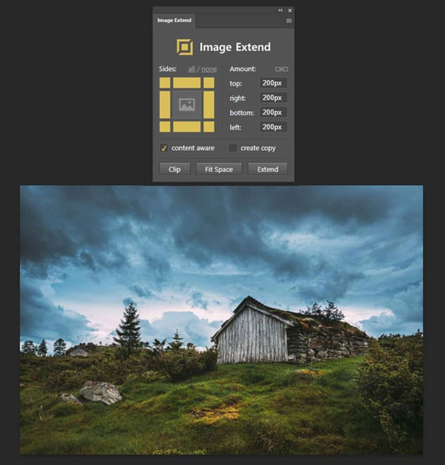 an additional size of 200px
