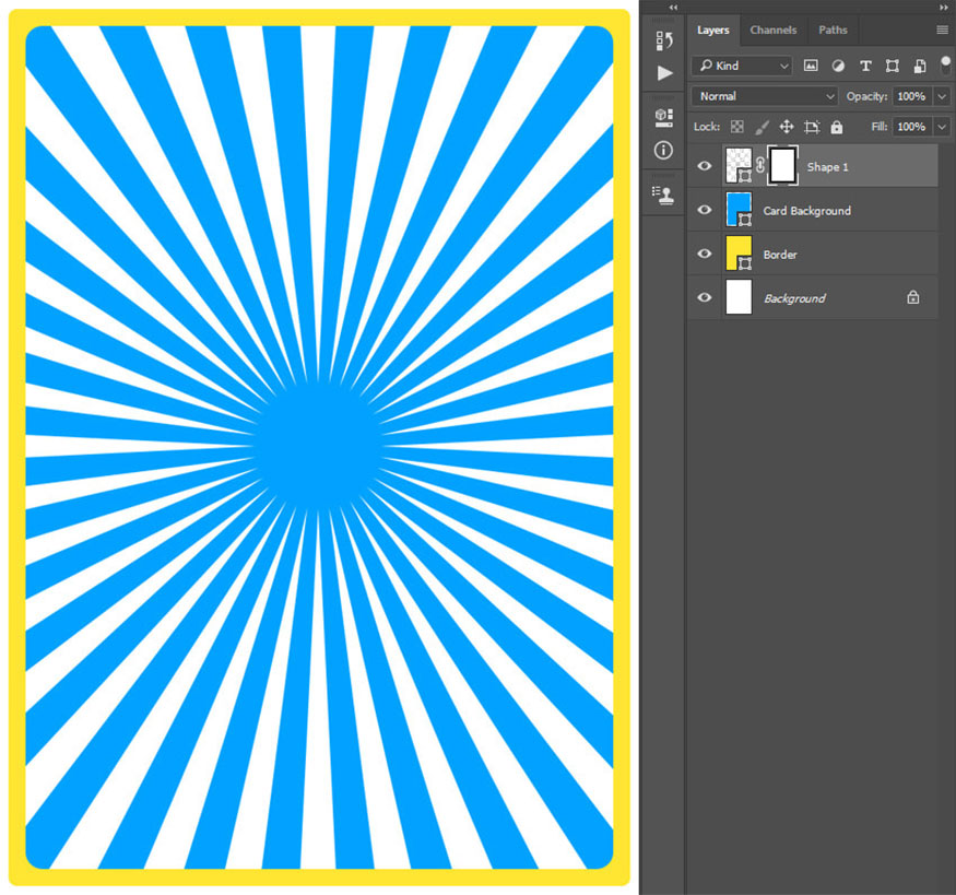 Reveal Selection to add a layer mask.