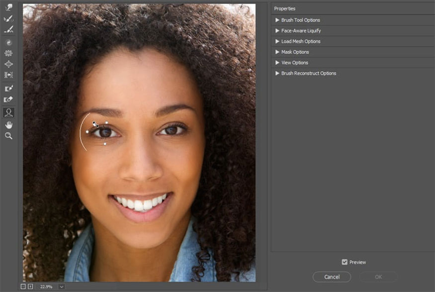Face Tool