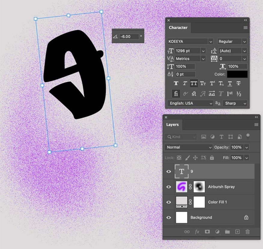  Select Type Tool 