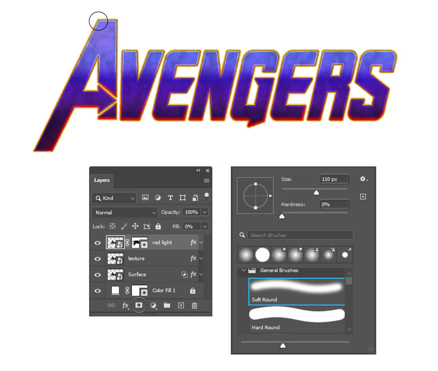 Take the Brush Tool (B)